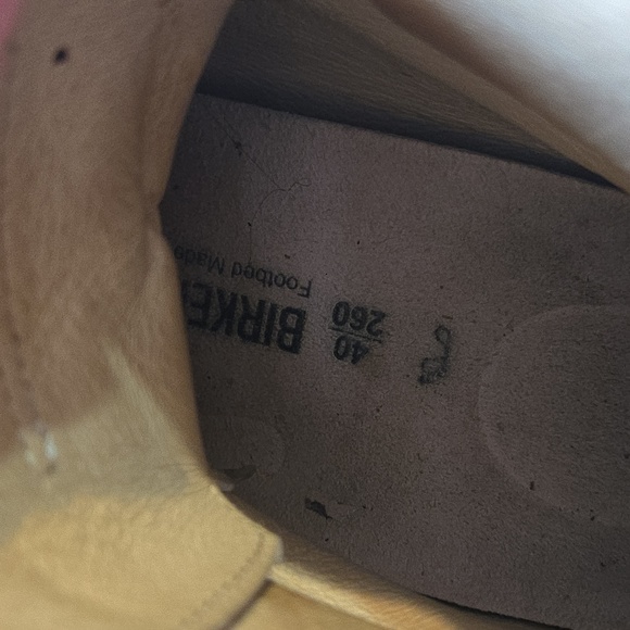 Birkenstock White High-Top Sneakers - Picture 6 of 6